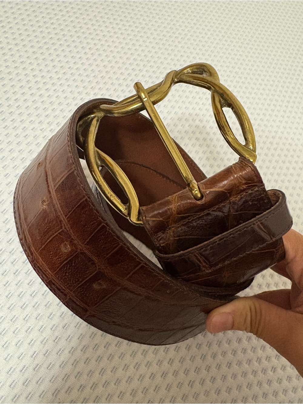 Linea Pelle Leather Belt